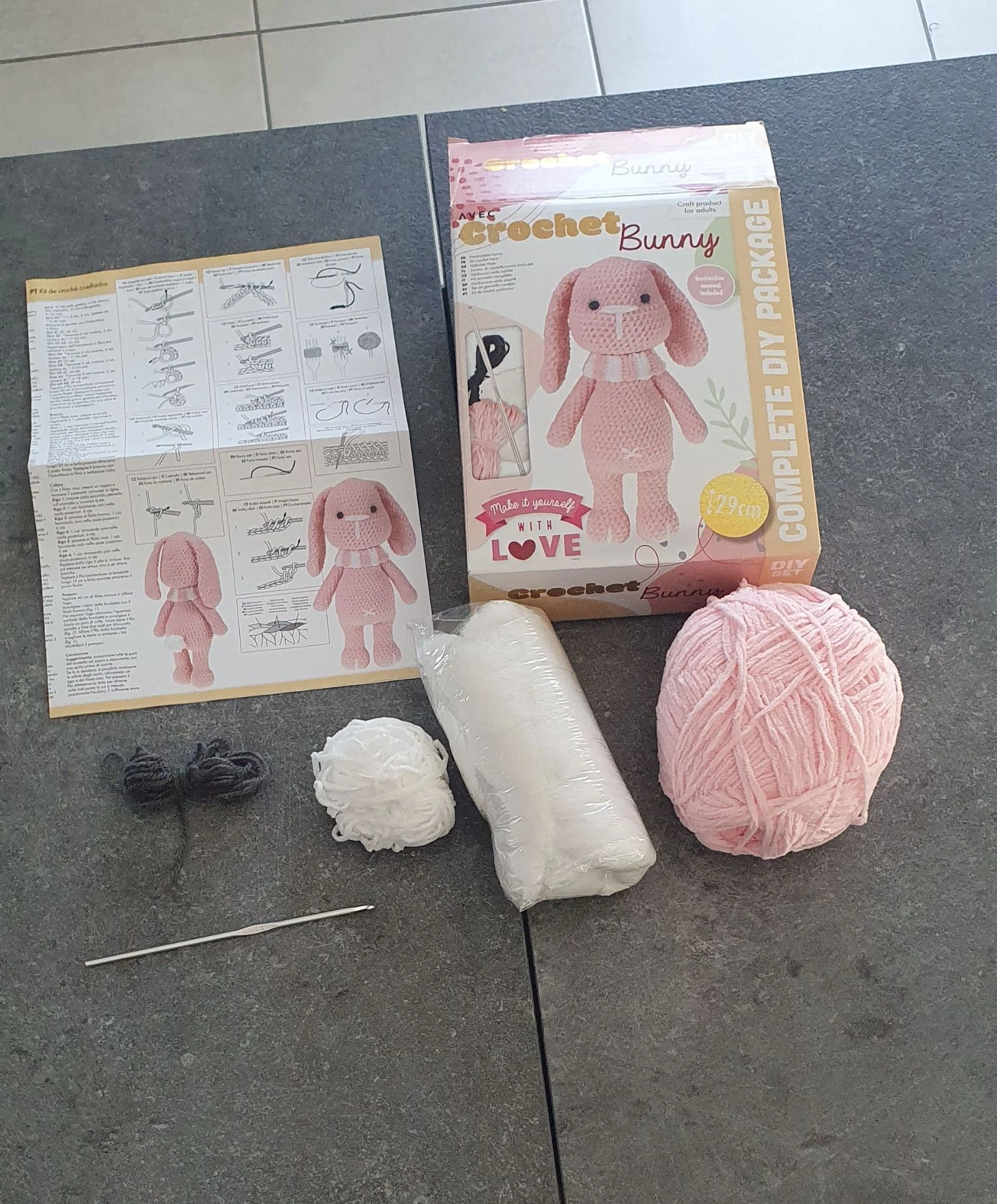 Crochet rabbit to make – photo 3